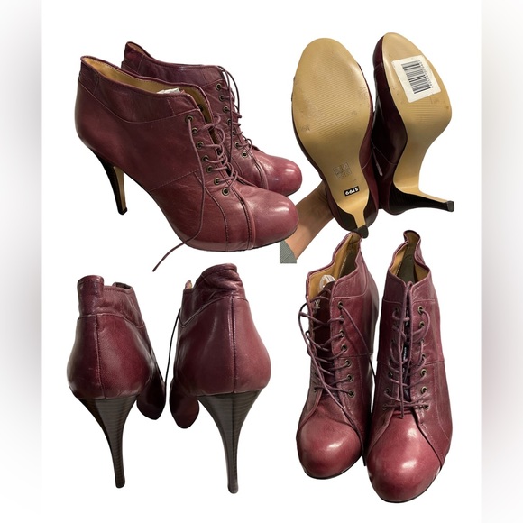 Nine West Lace-up Ankle Boot - Picture 2 of 3